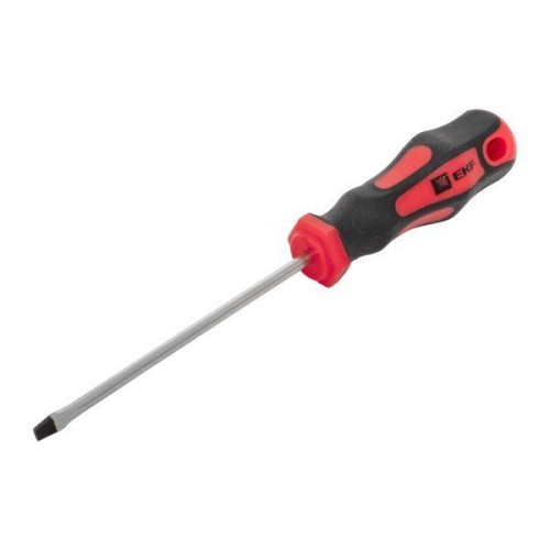 Отвертка SL4х100мм Master Basic EKF sl-4-100-mas