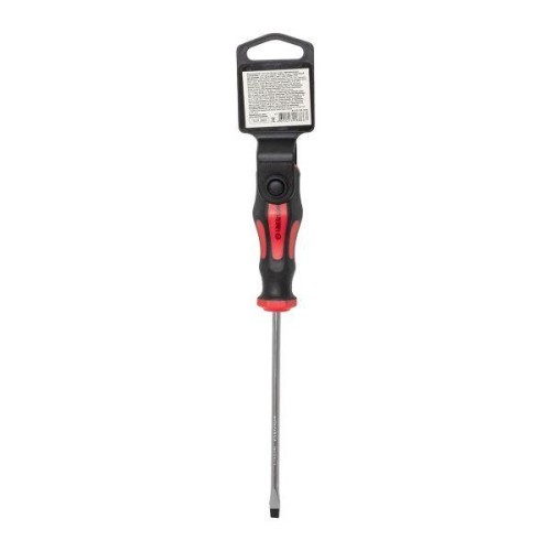 Отвертка SL5.5х125мм Master Basic EKF sl-5.5-125-mas