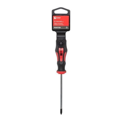 Отвертка PH1х100мм Master Basic EKF ph-1-100-mas