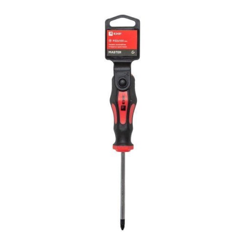 Отвертка PH2х100мм Master Basic EKF ph-2-100-mas