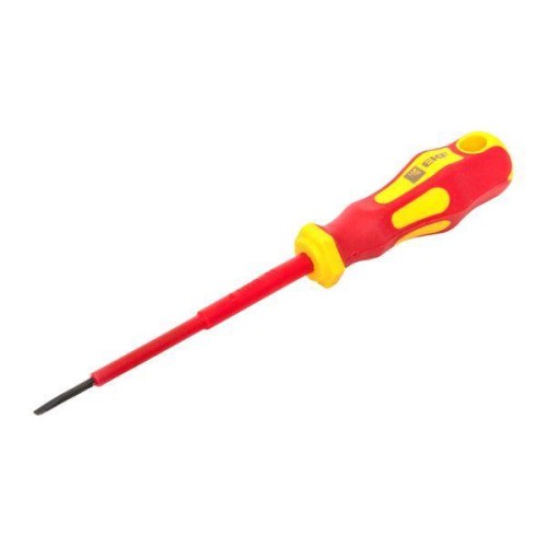 Отвертка SL2.5х80мм Master 1000В Basic EKF sl-2.5-80-mas-in