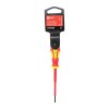 Отвертка SL2.5х80мм Master 1000В Basic EKF sl-2.5-80-mas-in