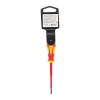 Отвертка SL2.5х80мм Master 1000В Basic EKF sl-2.5-80-mas-in