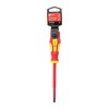 Отвертка SL5.5х125мм Master 1000В Basic EKF sl-5.5-125-mas-in