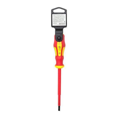 Отвертка SL5.5х125мм Master 1000В Basic EKF sl-5.5-125-mas-in