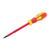 Отвертка SL5.5х125мм Master 1000В Basic EKF sl-5.5-125-mas-in