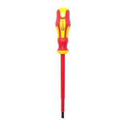 Отвертка SL6.5х150мм Master 1000В Basic EKF sl-6.5-150-mas-in
