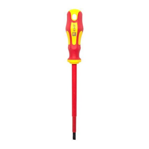 Отвертка SL6.5х150мм Master 1000В Basic EKF sl-6.5-150-mas-in