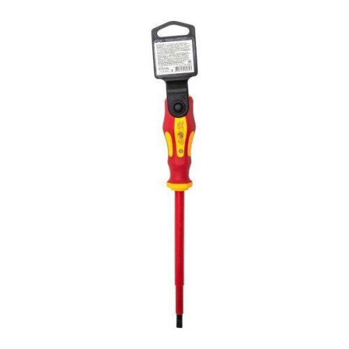 Отвертка SL6.5х150мм Master 1000В Basic EKF sl-6.5-150-mas-in