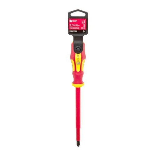 Отвертка PH3х150мм Master 1000В Basic EKF ph-3-150-mas-in