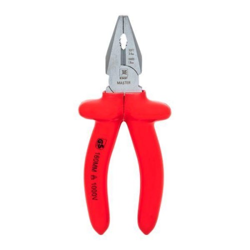 Пассатижи 160мм Master 1000В Basic EKF pas-160-mas-in