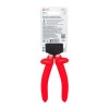 Пассатижи 180мм Master 1000В Basic EKF pas-180-mas-in