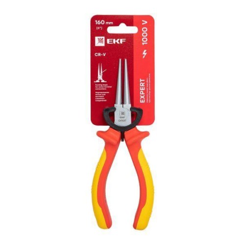 Круглогубцы 160мм Expert 1000В PROxima EKF kg-160-exp-in