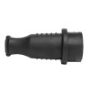 Вилка прямая 32А 3P+PE  380В IP44 каучук Basic EKF RPS-021-32-380-44