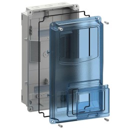 Корпус ЩУРн-П 3/12 Krepta 5 IP66 PC пластик. IEK MSP3-N-12-55