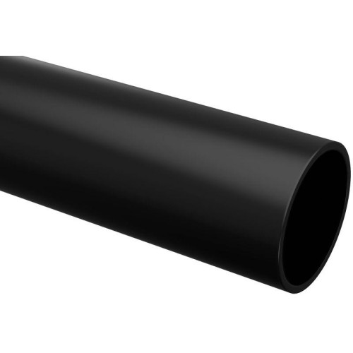 Труба гладкая ПНД жесткая d20мм черн. (уп.25м) IEK CTR10-020-K02-025-1