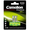 Аккумулятор AAA/HR03 1.2В 800мА.ч Ni-MH Always Ready NH-AAA800ARBP2 BL-2 металлик (блист.2шт) Cameli