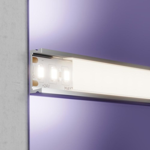 Лента светодиодная 24В 2835 20Вт/м 4000К IP20 (уп.5м) Maytoni 10155