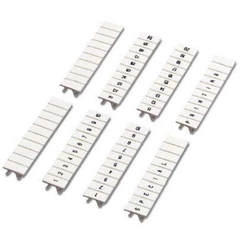 Маркировка для клеммных модулей ZB 5 LGS:FORTL.ZAHLEN 81-90 Phoenix Contact 1050017:0081