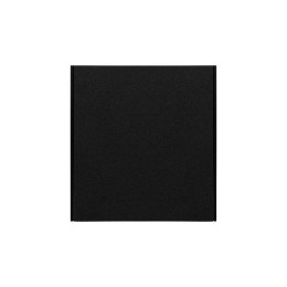 Выключатель 1-кл. СП STRONG MIELE 10А антрацит Kranz KR-78-0705-5