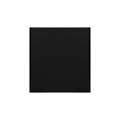 Выключатель 1-кл. СП STRONG MIELE 10А антрацит Kranz KR-78-0705-5