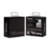 Выключатель 1-кл. СП STRONG MIELE 10А антрацит Kranz KR-78-0705-5