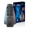 Удлинитель с сетевым фильтром 6х3м с заземл. 10А IP20 CCA 3х0.75 сер. PILOT 802473