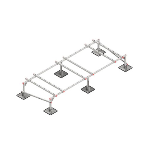 Конструкция опорная для установки оборудования TECHNORAPTOR STEELFOOT 3000х1200 тип 2 HD КМ TR0353