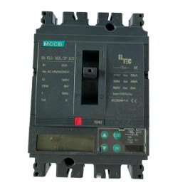 Выключатель автоматический MCCB BA-EL6-160L/3P 100А LCD (электронный Micrologic 5.0А ICU:50KA) ELTEC