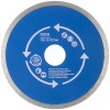 Диск отрезной алмазный сплошной (влажная резка) для работы с кафелем 115х1.9х5х22.2мм MOS 37201М