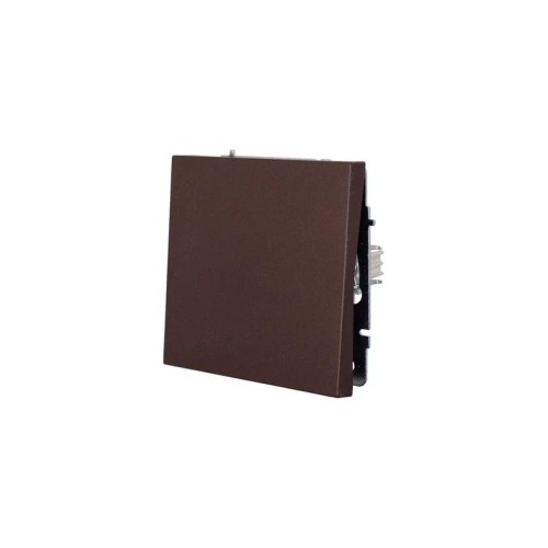 Выключатель 1-кл. СП ZIMA IP20 10А безвинт. зажим шоколад LEZARD 704-7388-100QC