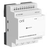 Модуль ЦПУ ПЛК 430 8 DI 4 RO 220В AC без экрана ONI PLR-430-CPU-08D04R-0AC-00