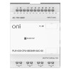 Модуль ЦПУ ПЛК 430 8 DI 4 RO 220В AC без экрана ONI PLR-430-CPU-08D04R-0AC-00