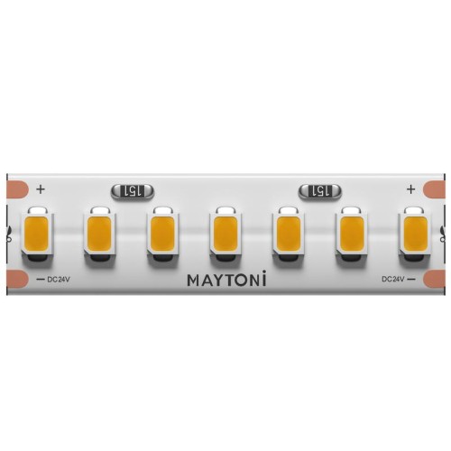 Лента светодиодная 24В 2835 11Вт/м 6000К IP20 (уп.5м) Maytoni 201051