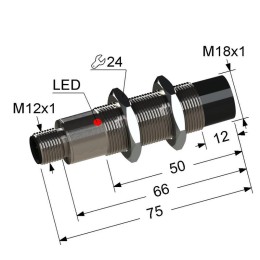 Выключатель бесконтактный PS2-18M75-8N61-C4 (ВБ2.18М.75.8.6.1.С4) МЕГА-К A8010-T1963