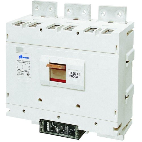 Выключатель автоматический 3п 2000А ВА56-43-304630-00 УХЛ3 690В Контактор 1029866