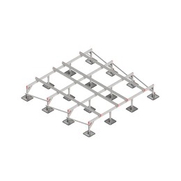 Конструкция опорная для установки оборудования TECHNORAPTOR STEELFOOT 3000х3000 HD КМ TR0354