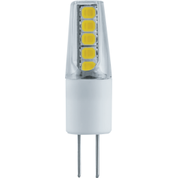 Лампа светодиодная 71 265 NLL-S-G4-2.5-12-3K 2.5Вт капсульная 3000К тепл. бел. G4 170лм 12В Navigato