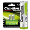 Аккумулятор AA/HR6 1.2В 2100мА.ч Ni-MH Always Ready NH-AA2100ARBP2 BL-2 металлик (уп.2шт) Camelion 7