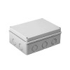 Коробка распаячная КМР-050-046 пылевлагозащ. 190х140х70 без мембранных вводов PROxima EKF plc-kmr-05