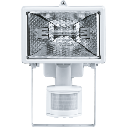 Прожектор 94 608 NFL-SH1-150-R7s/WH 150Вт R7s IP44 (ИО 150вт бел. с датчиком движ.) Navigator 94608