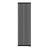 Радиатор дизайн Shift Q30 VC2180 12 секц. RAL9005m Royal Thermo НС-1631271