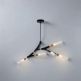 Светильник Crown 25Вт G9х5 IP20 подвесной Freya FR5213PL-05B