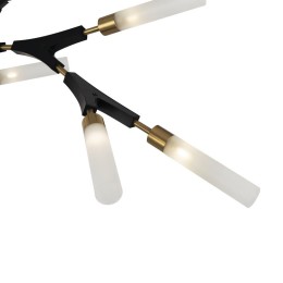 Светильник Crown 25Вт G9х5 IP20 подвесной Freya FR5213PL-05B