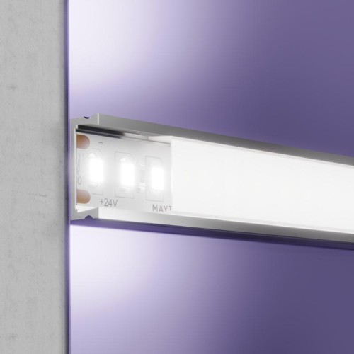 Лента светодиодная 24В 2835 20Вт/м 6000К IP20 (уп.5м) Maytoni 10156