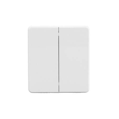 Выключатель 2-кл. СП ROUND MIELE 10А перламутр Kranz KR-78-0706-1