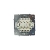 Выключатель 2-кл. СП ZIMA IP20 10А безвинт. зажим бел. LEZARD 704-0288-101QC