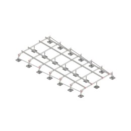 Конструкция опорная для установки оборудования TECHNORAPTOR STEELFOOT 3000х6000 тип 1 HD КМ TR0355
