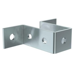 Крепление стеновое для двойн. STRUT-профиля HDZ IEK CLM50D-SKS-090-40-HDZ