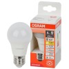 Лампа светодиодная LED Star 5Вт 2700К тепл. бел. E27 470лм A угол пучка 180град. 170-250В (замена 40
